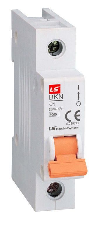 Автоматический выключатель LS is BKN 1-полюсной C3A