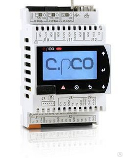 Программируемый логический контроллер C.PCO MINI DIN HIGH-END, LCD DISPLAY 