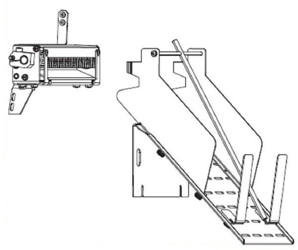 Отрезчик с приемным лотком (накопителем) для принтера Zebra 170 Xi4