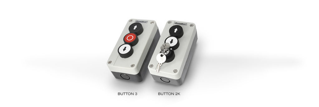 Посты управления Doorhan Button3 и Button2K