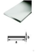 30*1000мм полоса алюминиевая (толщина 2,0-3,0мм) серебро 