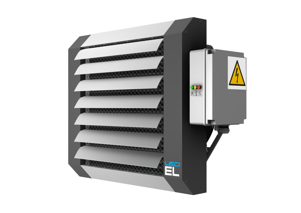 Электрический воздухонагреватель LEO EL 23