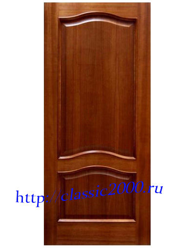 Дверь деревянная из массива "Кима-2" 2000 х 700 х 40