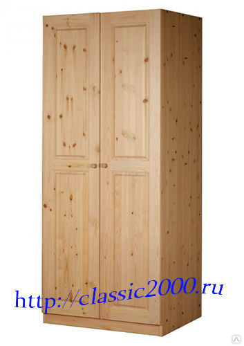Деревянный шкаф из сосны недорого