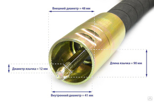 Ремонт гибкого вала вибратора для бетона