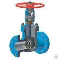 Задвижка стальная ЗКС КЗК 160 31лс545нж Ду 200 Ру250, цена в