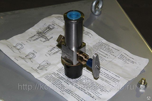 Разделители сред РС-21-03 мембранный, цена в Тюмени от компании ...