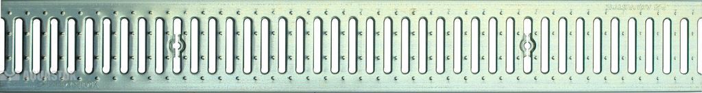 Ливневая решетка РШН Аквасток Norma DN 200 мм, штампованная, нерж. сталь