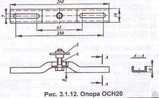 Основание одиночной полки к1158 ут1 5