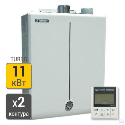 Газовый котел Daewoo DGB-100MSC + дымоход купить за 1 473 бел. руб в ...
