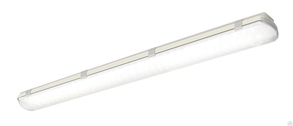 Светодиодный светильник спромышленный IP65 (аналог ЛСП 2x36) опаловый
