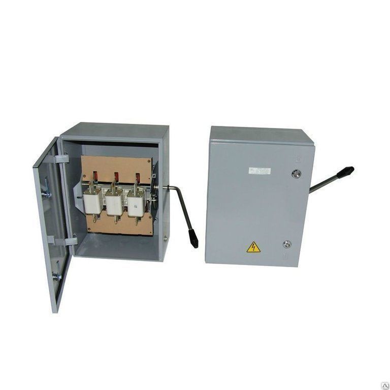 Ящик силовой с блоком предохранитель-выключатель ЯБПВУ-250А IP54