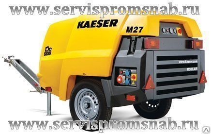 Компрессор винтовой Kaeser, запчасти, сервис, ремонт, поставка.