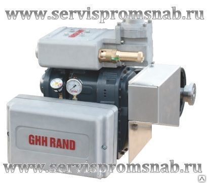 Ремонт винтовых компрессорных блоков GHH-RAND
