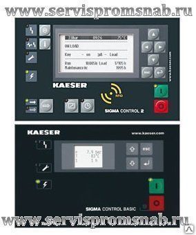 Ремонт блока управления компрессора Kaeser Sigma Control