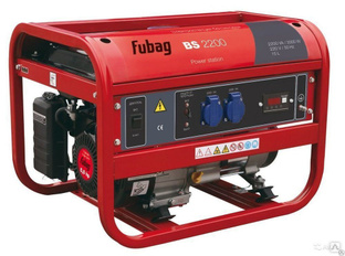 Бензиновая электростанция FUBAG BS 2200 