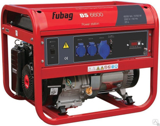 Бензиновая электростанция FUBAG BS 6600 
