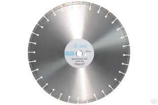 Алмазный диск ТСС-450 железобетон (Premium) #1