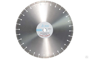 Алмазный диск ТСС-450 железобетон (Super Premium) #1