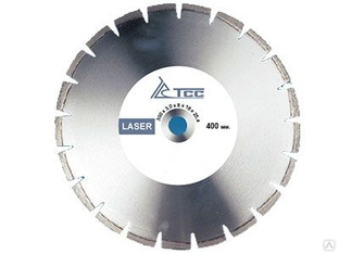 Алмазный диск ТСС-400 асфальт/бетон (Standart) #1