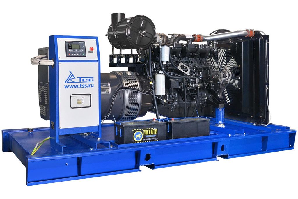 Дизельный генератор ТСС АД-240С-Т400-1РМ17 (Mecc Alte) #1