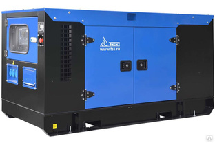 Дизельный генератор 200 кВт в кожухе ТСС АД-200С-Т400-1РКМ5 в шумозащитном кожухе 