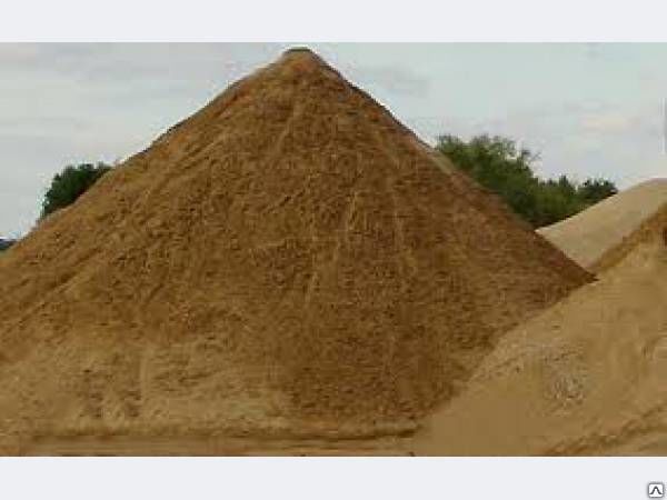 Песок строительный с доставкой 15 тонн