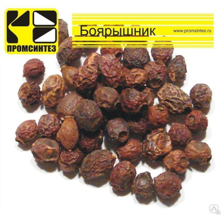 Боярышник плоды черные, мешок 40 кг (Россия) НТ 