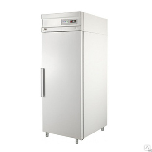 Холодильные шкафы с металлическими дверьми CV107-S 
