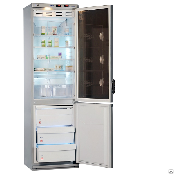 Холодильник комбинированный лабораторный ХЛ-340 "POZIS" "