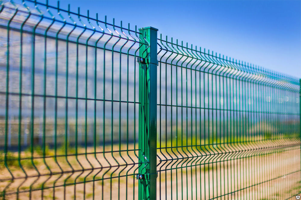 Забор металлический сварной Махаон