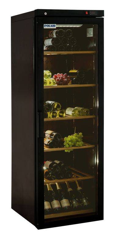 Шкаф холодильный для экспозиции и хранения вина POLAIR DW104-Bravo