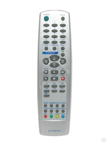 Пульт ДУ Mystery TV6 (H-LCD2216) LCD TV