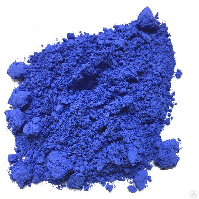 Пигмент фталоцианиновый голубой BGS 15:3 Индия 10 кг