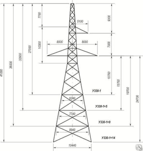 У110 2 5 фундамент