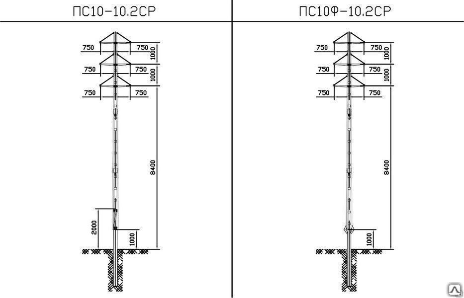 2 п 10 1. Металлическая опора из гнутого профиля пс10. Подсечная опора пс10-2. Опора промежуточная двухцепная ПС 10/1ф-12.3ср. Опора промежуточная пс10п-19ам.