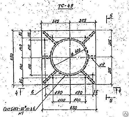 Молниеотвод железобетонный МЖ-30.6 серия 3.407.9-172 купить в СПБ и Москве ЗАВОД