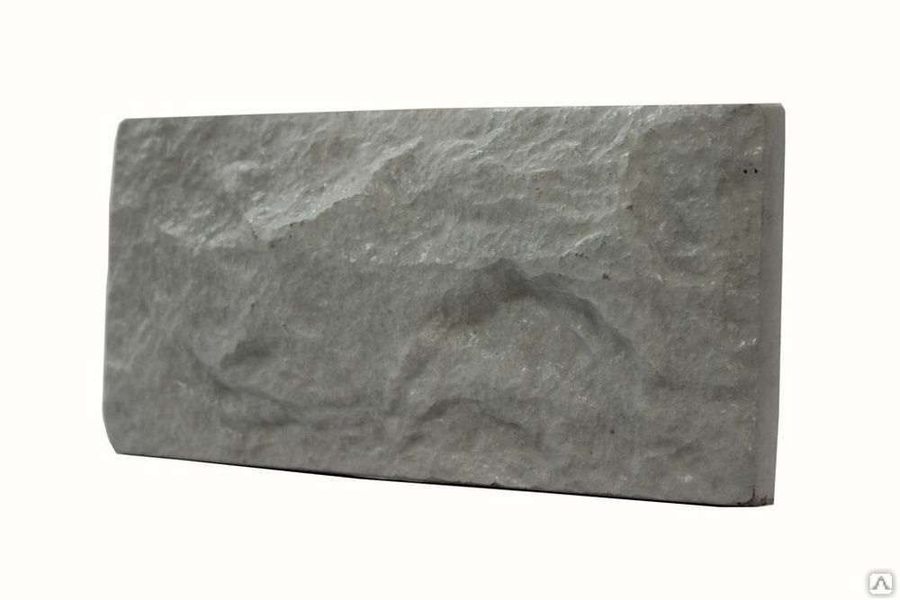 Облицовочная плитка Рваный камень 162х247 мм цвет серый