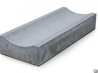 Лоток водоотводный (водосток), цвет серый Материал: бетонные Вес: 14 кг Цвет: серые Размеры: 500х200х70 