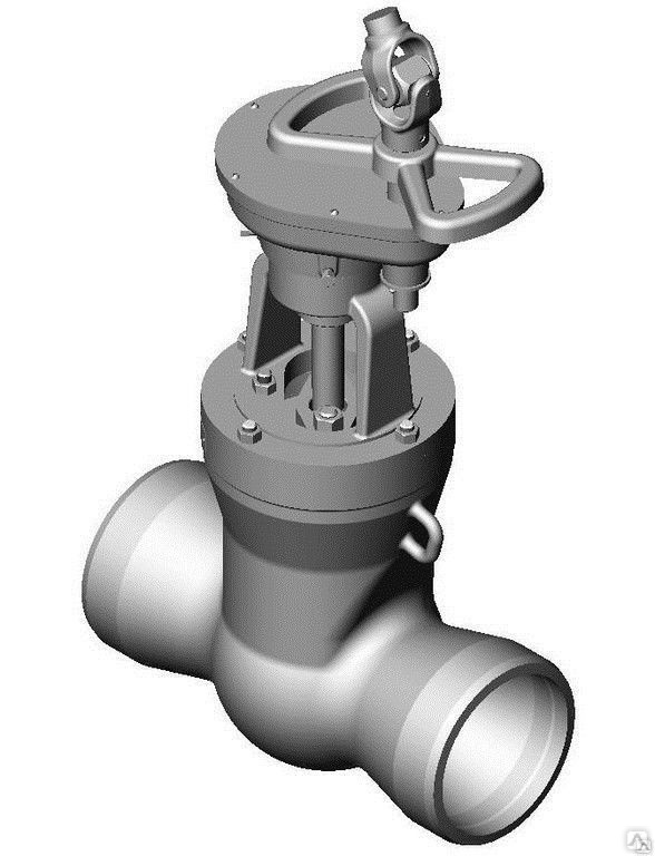 Задвижка 1511-200-ЭМА Ду200 Ру100 под приварку, цена в Челябинске от ...