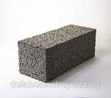 Блок строительный керамзитобетонный "ТермоКомфорт" 490х250х185 мм