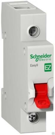 Выключатель нагрузки 1Р 100А 230В EASY9 Schneider Electric