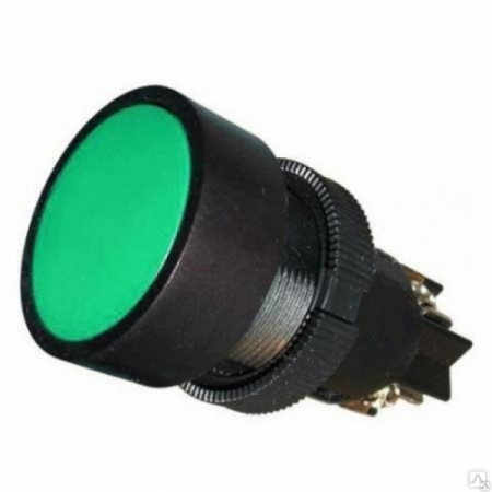 Кнопка SВ-7 Пуск зеленая 1з+1р d22 мм/240В ИЭК