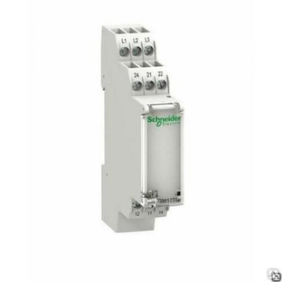 Реле контроля фаз RM17TG20 5А 200/500В 2НО Schneider Electric