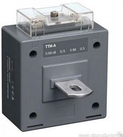 Трансформатор тока ТТИ-А 1000/5А 5ВА класс 0,5 ИЭК