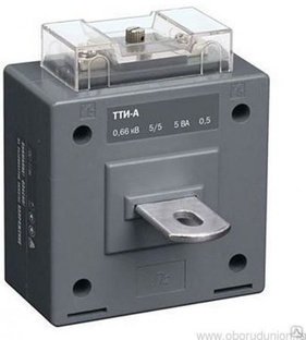 Трансформатор тока ТТИ-А 150/5А 5ВА класс 0,5 ИЭК 