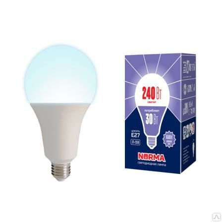 Лампа LED-A95-30W/6500K/E27/FR/NR Лампа светодиодная. Форма "A", матовая. С