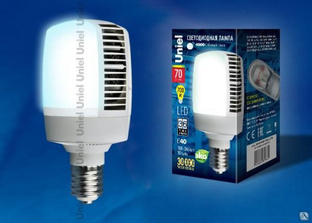 Лампа LED-M105-70W/NW/E40/FR ALV02WH Лампа светодиодная, матовая. Серия Ven 