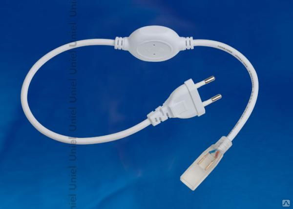 Провод для ленты UCX-SP2/A67-NNN WHITE 1 STICKER Провод электрический для п