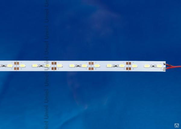 Светодиодная лента ULS-L21X-5630-72LED/m-12mm-IP20-DC12V-19,2W/m-2х1M-WW Св